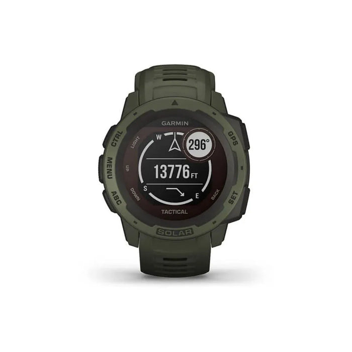 Montre Tactique GARMIN Instinct SOLDAR Tactical edition Vert Olive