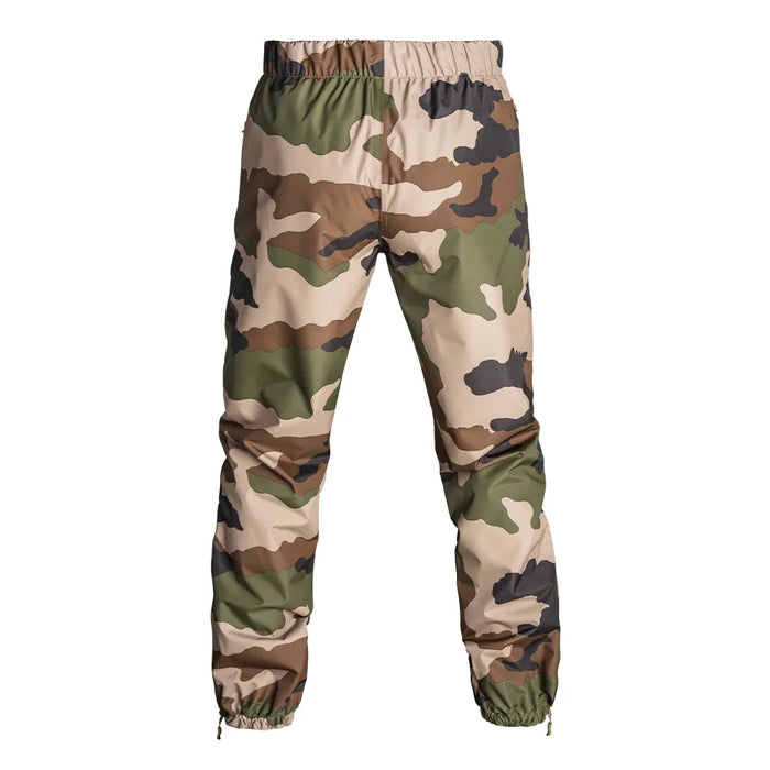 Pantalon militaire Lightshell RAIN PROTECT camouflage CCE