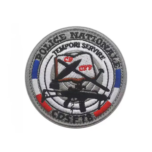 Patch Police Nationale CDSF78 Tempori Servire