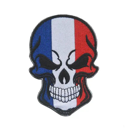 Patch France crâne