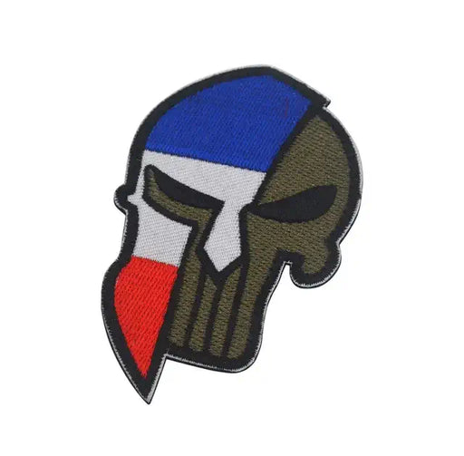 Patch France tête de mort