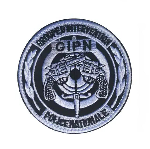 Patch GIPN Police Nationale