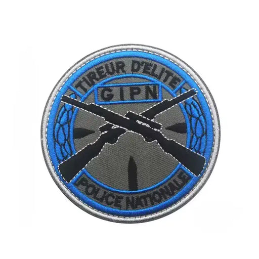 Patch GIPN Police Nationale Tireur d'Élite