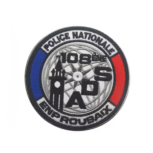 Patch Police Nationale 108e ADS enp roubaix