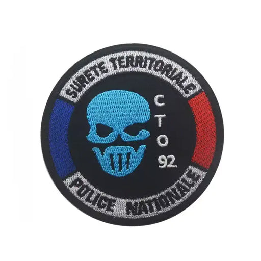 Patch Police Nationale Sûreté Territoriale