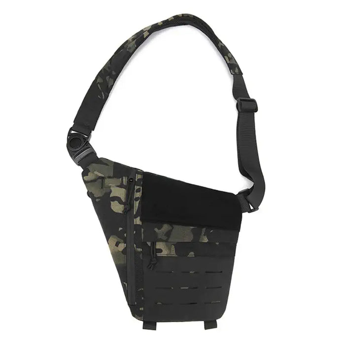 Petite sacoche tactique M.O.L.L.E Black multicam