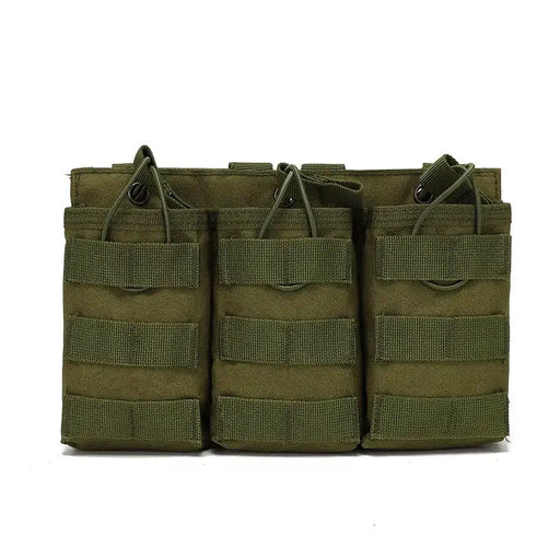 Poche MOLLE Gilet Tactique Vert x3