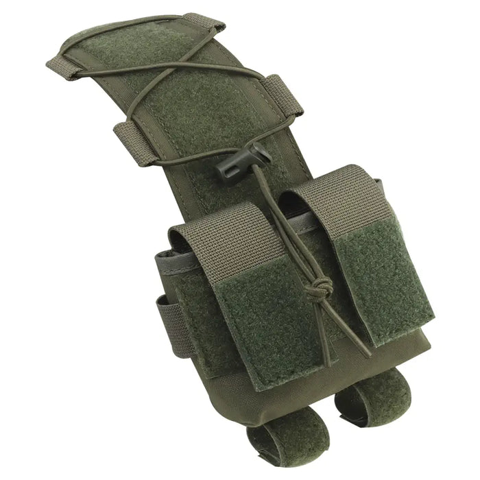 Pochette Batterie Casque Tactique PVS-31 Avec Crochets Et Boucles - Contrepoids