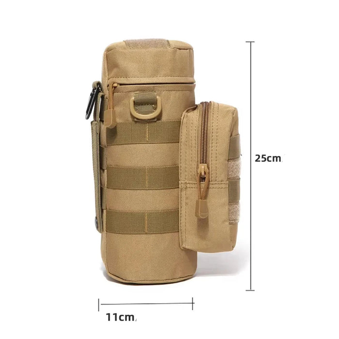Pochette gourde tactique Molle dimensions