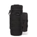 Pochette gourde tactique Molle noir