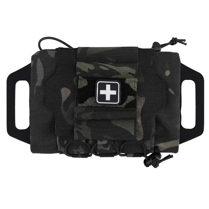 Pochette MEDIC militaire trousse IFAK Camo noir