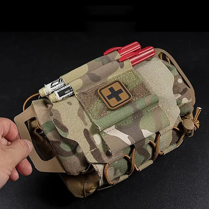 Pochette MEDIC militaire trousse IFAK Camouflage