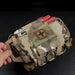 Pochette MEDIC militaire trousse IFAK Camouflage