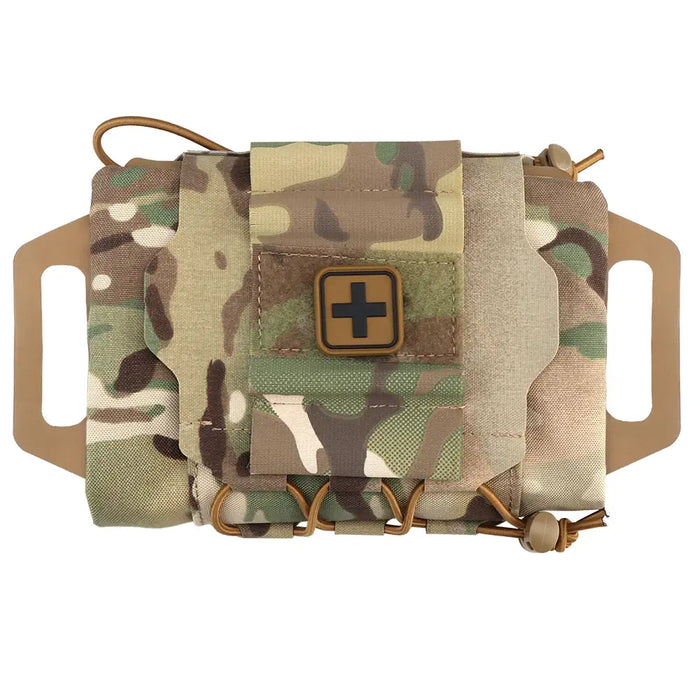Pochette premiers soins Tactical IFAK Kaki M.F.H. - Achat vente pas cher Surplus militaire Pochette premiers soins Tactical IFAK Kaki M.F.H. - Achat vente pas cher Surplus militaire