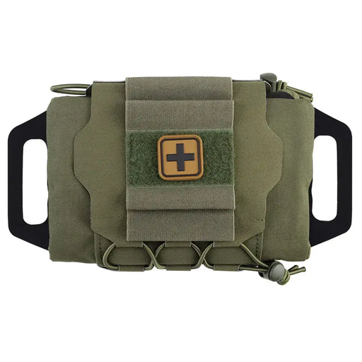 Pochette MEDIC militaire trousse IFAK vert olive