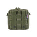 pochette cityguard molle 15x15cm