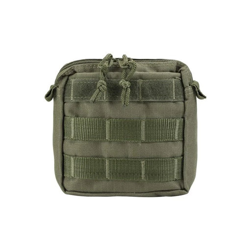 pochette molle 15x15 kaki