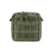 pochette molle 15x15 kaki