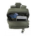 Poche molle multi compartiments ripstop Kaki - Cityguard