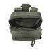 Poche molle ripstop 15 x 11 x 6cm Kaki