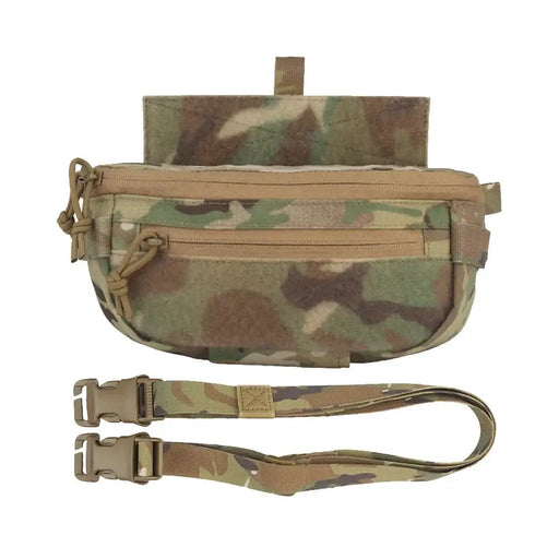 Pochette Multifonctionnelle Drop Pouch Double Velcro Multicam