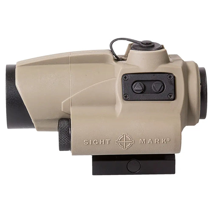 Viseur point rouge Wolverine 1x28 Full Size tan SIGHT MARK