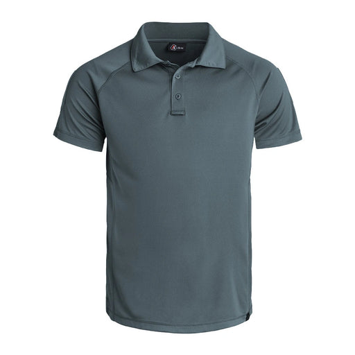 Polo militaire INSTRUCTOR gris