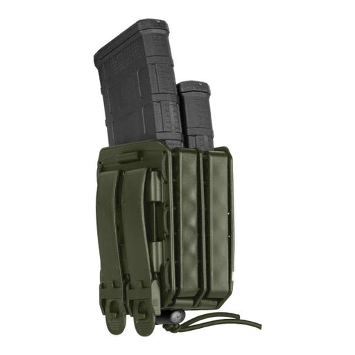 Porte-chargeur double Bungy 8BL04 vert olive pour M4/AR15