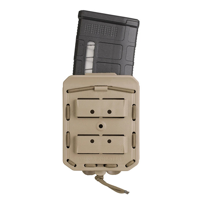 Porte-chargeur double Bungy 8BL08 tan pour .308/7,62 mm Vega Holster