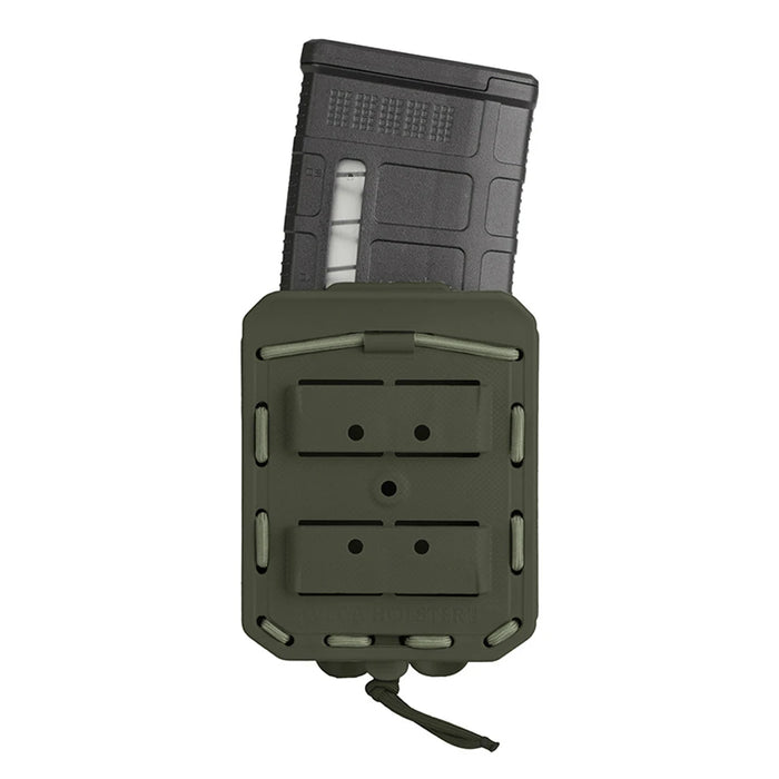 Porte-chargeur double Bungy 8BL08 vert olive pour .308/7,62 mm Vega Holster