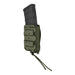 Porte-chargeur simple Bungy 8BL03 vert olive pour M4/AR15 Vega Holster