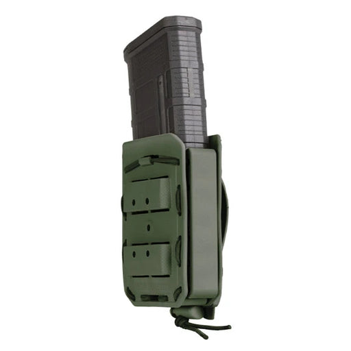 Porte-chargeur simple Bungy 8BL07 vert olive pour .308/7,62 mm vega holster