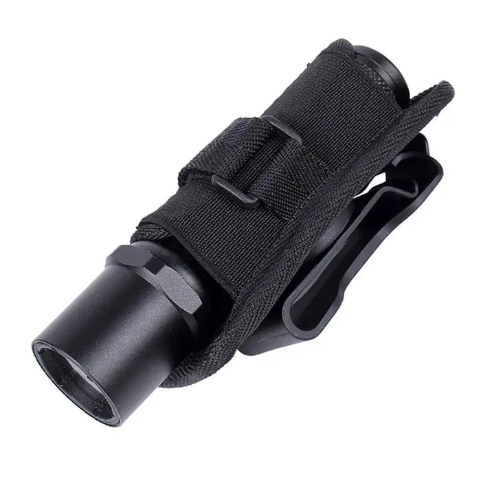 Tui pour torche tactique tui de transport de torche de ceinture en Nylon avec support de poche Tui pour torche tactique tui de transport de torche de ceinture en Nylon avec support de poche