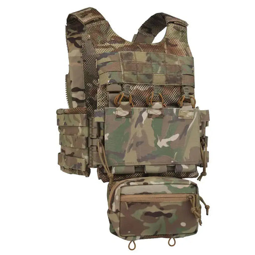 Porte-plaques tactique LV119 Multicam