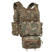 Porte-plaques tactique LV119 Multicam