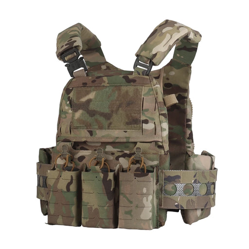 Porte-plaques tactique V5 PC Multicam