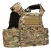 Porte-plaques tactique CPC Multicam