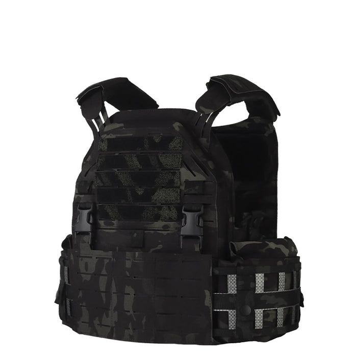 Gilet Tactique Porte-Plaques Drake MK4 Ranger Green - Corso Tactical Gilet Tactique Porte-Plaques Drake MK4 Ranger Green - Corso Tactical