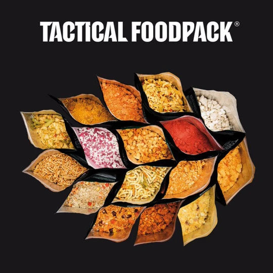 Ration de survie militaire - Muesli croquant aux fraises avec tous les goûts tactical foodpack