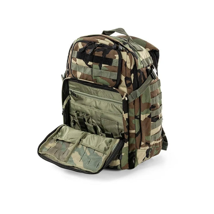 Sac militaire 37 Litres RUSH 24 2.0 Camouflage Woodland 