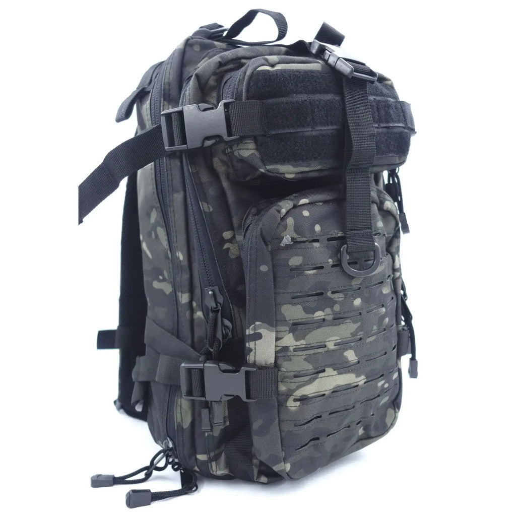 KSIBNW 50L Sac à Dos Tactique Militaire Molle 3 Jours d'assaut, Grande Capacité Assaut Pack