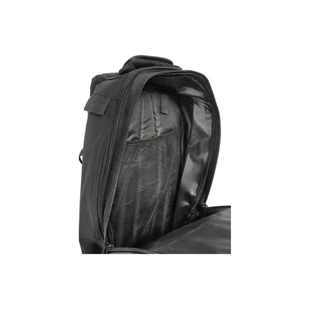 Sac à dos modulator 30/45L Noir - Cityguard ouvert