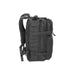 Sac à dos modulator 30/45L Noir - Cityguard de profil