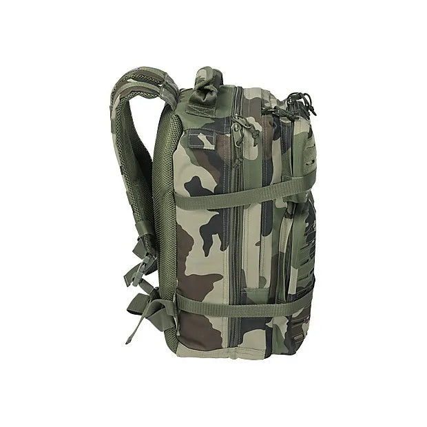 Sac à dos modulator 30/45L Camouflage CE - Cityguard de côté