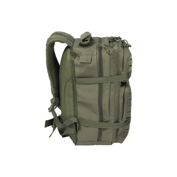 Sac à dos modulator 30/45L Kaki - Cityguard de côté