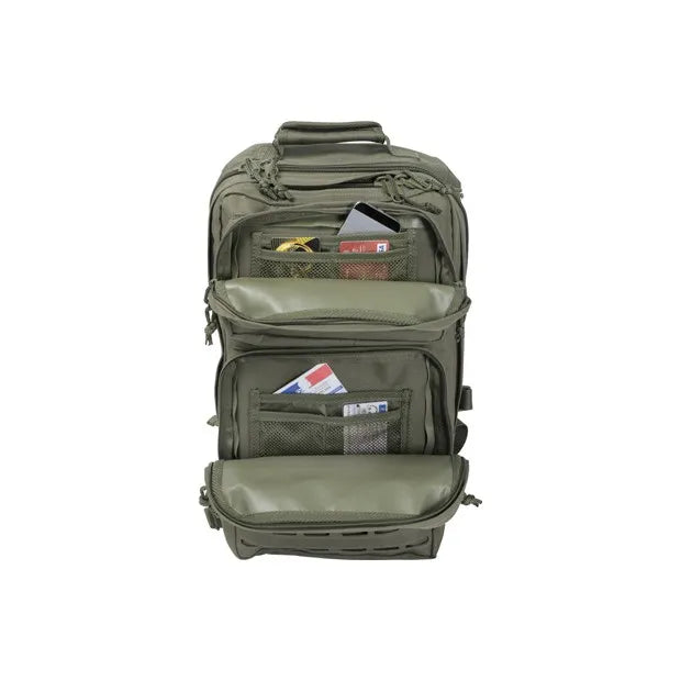 Sac à dos modulator 30/45L Kaki - Cityguard poches intérieures