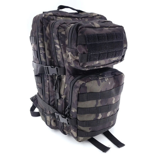 Sac à dos sd SWAT PREMIUM 42L Camo Noir - Patrol Equipement