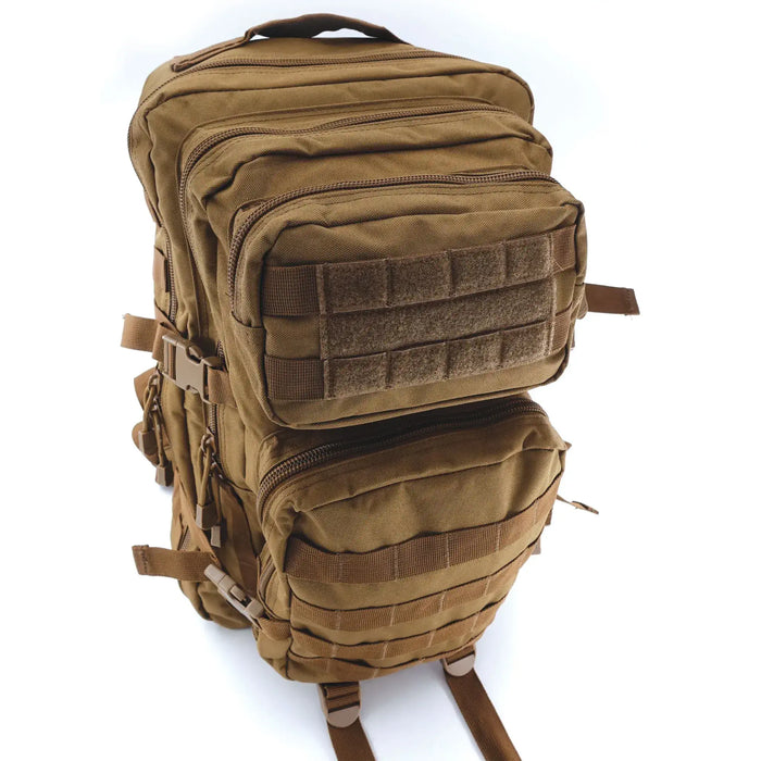 Sac à dos sd SWAT PREMIUM 42L Coyote - Patrol Equipement Velcro