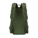 Sac à dos tactique 36L grande capacité vert vue dos