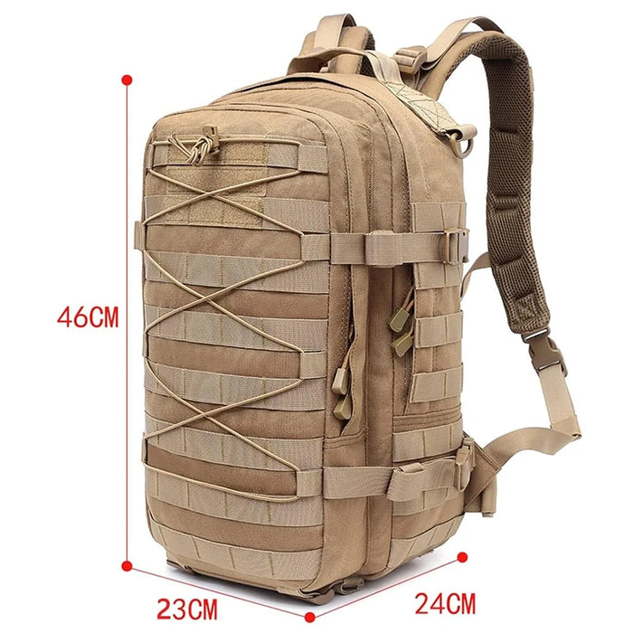 Sac à dos tactique Molle EDC 25L dimensions